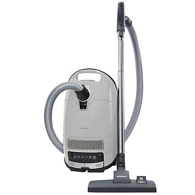 Miele Complete C3 Comfort Cylinder Vacuum Cleaner, Grey Miele Complete C3 Comfort Cylinder Vacuum Cleaner, Grey
